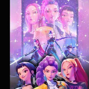 K-pop Demon Hunters Composition Notebook Journals